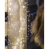 „Sirius Home Knirke“, 160 lempų, LED, Neutrali balta spalva, Vidaus / lauko, Permatoma, 2,4 W