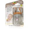Naujiena! Specialus pasiūlymas! Kidsme Food Feeder kūdikio maitinimo prietaisas kietam maistui (didelis) gintarinės spalvos nuo 6 mėn. 160337AM