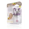 New! Special offer! Kidsme Food Feeder baby feeding device for solid foods (large) Plum from 6 months 160337PL