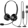 su laidu ausinės su mikrofonu New Bee H368
