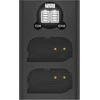 Newell DL-USB-C dviejų kanalų įkroviklis DMW-BLK22 akumuliatoriui