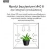 Newell M40 II Shadowless Tent gaminių fotografavimui
