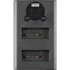 Newell DL-USB-C dviejų kanalų įkroviklis skirtas PS-BLS5