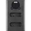 Newell DL-USB-C dviejų kanalų įkroviklis skirtas EN-EL23