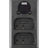 Newell DL-USB-C dviejų kanalų įkroviklis, skirtas DMW-BLG10