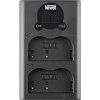 Newell DL-USB-C dviejų kanalų įkroviklis skirtas EN-EL3e