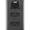 Newell DL-USB-C dviejų kanalų įkroviklis skirtas NP-BX1