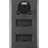 Newell DL-USB-C dviejų kanalų įkroviklis skirtas AABAT-001