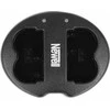 Newell SDC-USB dviejų kanalų įkroviklis BP-511 baterijoms
