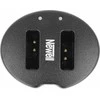 Newell SDC-USB dviejų kanalų įkroviklis NB-13L baterijoms