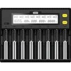 Įkroviklis Newell Smart C8 skirtas NiMH / Li-Ion baterijoms