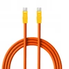 USB-C kabelis - Newell USB-C 100W 2m silikoninis oranžinis-geltonas