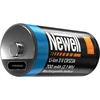Newell CR123A įkraunama baterija su USB-C jungtimi