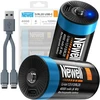 Newell D/R20 baterijos su USB-C įkrovimo jungtimi