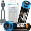 Newell 21700 baterijų komplektas su USB-C įkrovimo laidu
