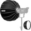 Studijinė lempa Newell NEWELL NL4394 Parabolinė softbox 65 cm