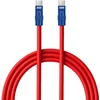 USB-C kabelis - Newell USB-C 100W 2m silikoninis raudonas-mėlynas