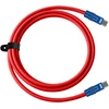 USB-C kabelis - Newell USB-C 100W 2m silikoninis raudonas-mėlynas