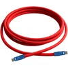 USB-C kabelis - Newell USB-C 100W 2m silikoninis raudonas-mėlynas