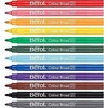 Newell Fibertuscher Berol Colourbroad, pakke a 42 assorterede farver