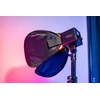 Apšvietimo Modifikatorius - Newell 25 cm Mini Bowens Kvadratinis Softboxas Tara 40 RGB LED Šviesai - Su Tinkleliu, Juodas