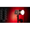Apšvietimo įrangos rinkinys - Newell Zora 90 RGB 100W LED šviestuvas 2700-6500K