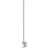 Laikiklis NEWSTAR FPMA-D9POLE 100cm Desk Pole Ceiling FPMA-D910.-D920.-D930 -D D3 D4 D6 FPMA-D1010.-D1020 and -D1030 -D.D3.D4.D6 sidabrinis