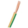 Nexans RK 1X10 installation wire H07V2-K PVT90 yellow/žalias 100 m spool (11183741-022-02)