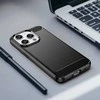 Dėklas Oem Case for iPhone 15 PRO Carbon juodas
