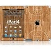Other Brand Kito prekės ženklo Nexgen Skins su 3D efektu, skirtas iPad 2/3/4 (Hardwood Classic 3D)