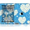 Other Brand Kitas prekės ženklas „Nexgen Skins“ su 3D efektu, skirtas „iPad 2/3/4“ („Hearts and Daisies 3D“)