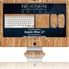 Monitorius Other Brand Kito prekės ženklo Nexgen Skins su 3D efektu, skirta iMac 27 (Hardwood Classic 3D)