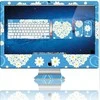 Other Brand Kitas prekės ženklas „Nexgen Skins“ su 3D efektu, skirtas „iMac 27“ („Hearts and Daisies 3D“)