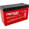 Nexon Akumuliatorius želinis AGM 12V 10Ah Long Life (12l) – gilaus iškrovimo ir ciklinio darbo