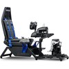 „Next Level Racing“ komercinio „Boeing“ skrydžio simuliatorius | „Mėlyna“ apžvalga