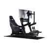 „Next Level Racing Fotel es1“ lenktyninė sėdynė su lytėjimo grįžtamuoju ryšiu ir simuliatoriumi