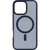 NEXT ONE KITAS KITAS Dėklas Mist Shield MagSafe iPhone 16 Pro Max vidurnakčio mėlynas