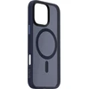 NEXT ONE KITAS KITAS Dėklas Mist Shield MagSafe iPhone 16 Pro Max vidurnakčio mėlynas