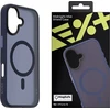 NEXT ONE KITAS KITAS Dėklas Mist Shield MagSafe iPhone 16 vidurnakčio mėlynas
