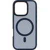 NEXT ONE KITAS KITAS Dėklas Mist Shield MagSafe iPhone 16 Pro vidurnakčio mėlynas