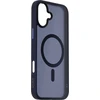 NEXT ONE KITAS KITAS Dėklas Mist Shield MagSafe iPhone 16 Plus vidurnakčio mėlynas