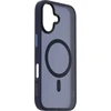 NEXT ONE KITAS KITAS Dėklas Mist Shield MagSafe iPhone 16 vidurnakčio mėlynas