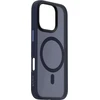NEXT ONE KITAS KITAS Dėklas Mist Shield MagSafe iPhone 16 Pro vidurnakčio mėlynas