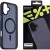 NEXT ONE KITAS KITAS Dėklas Mist Shield MagSafe iPhone 16 Plus vidurnakčio mėlynas