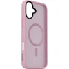 NEXT ONE KITAS KITAS Dėklas Mist Shield MagSafe iPhone 16 Plus rožinis