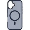 NEXT ONE KITAS KITAS Dėklas Mist Shield MagSafe iPhone 16 vidurnakčio mėlynas