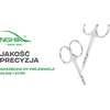 Activeshop Manikiūro žirklutės odelėms karpyti Nghia Export KD-707, 1 vnt.
