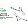 Activeshop Manikiūro žnyplės odelėms kirpti Nghia Export CL-S01 12,5 mm, 1 vnt.