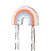 PartyDeco NGK Piniata składana Tęcza 50x33x10cm 60173