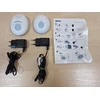 Niania Alecto DECT Babyphone su pełnym trybem ECO* balta/mėlyna